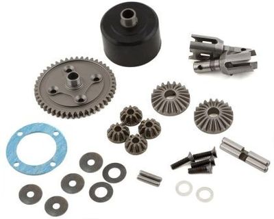 Mugen Seiki Complete Center Differential Set 46 Teeth