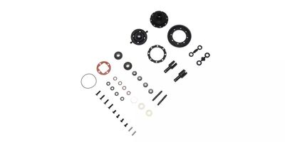 Kyosho LA403 – Komplett mittdifferential med kugghjul, referens LA375