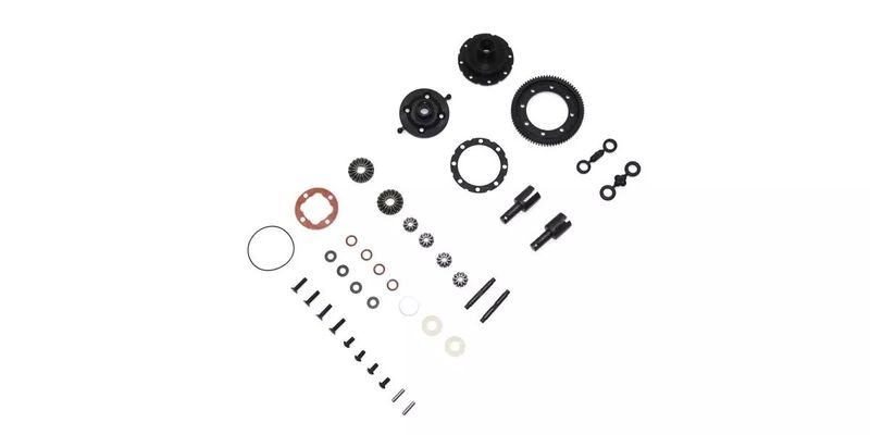 Kyosho LA403 – Komplett mittdifferential med kugghjul, referens LA375