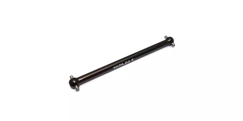 Kyosho LA406 – Mittaxel i 7075-aluminium, 64,5 mm