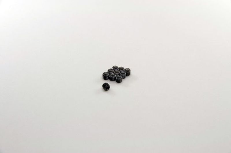 Kyosho 1-S53003 – M3x3mm Stopp Skruv, 10 st