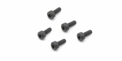 Kyosho 1-S22005 – Skruvar med cylindriskt huvud M2×5 mm, 5 st