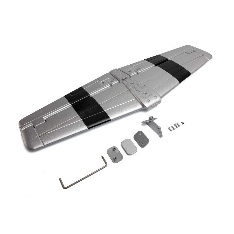 Horisontell Stabilisator P-51 Mustang 1.0m Eflite