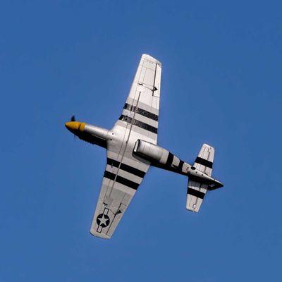 P-51D Mustang 1.0m BNF Basic m. AS3X o Safe Select