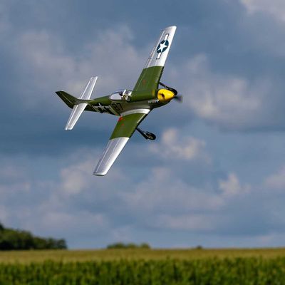 P-51D Mustang 1.0m BNF Basic m. AS3X o Safe Select
