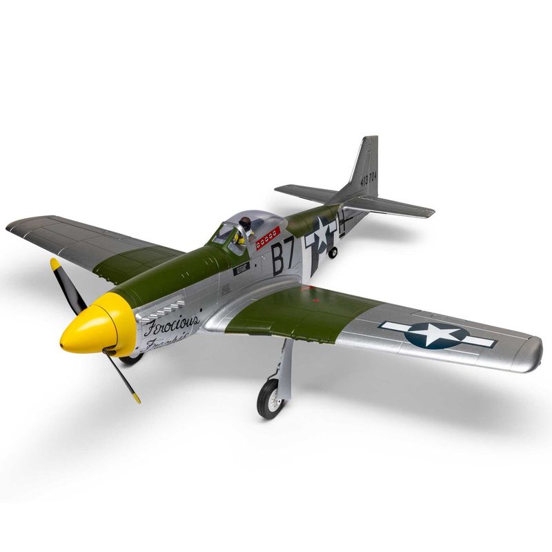 P-51D Mustang 1.0m BNF Basic m. AS3X o Safe Select