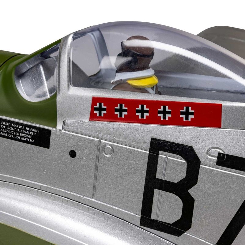 P-51D Mustang 1.0m BNF Basic m. AS3X o Safe Select