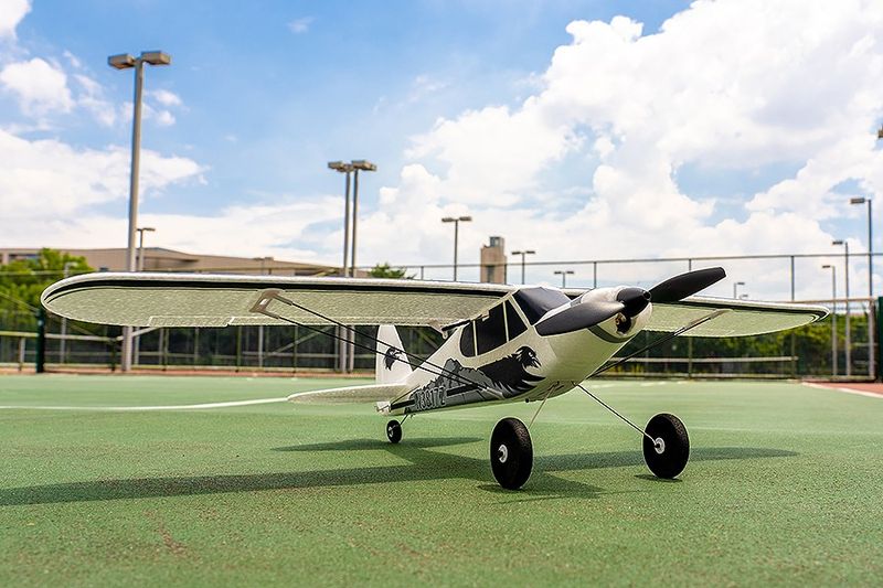 EAZY RC 540mm PA-18 RTF El-Flygplan