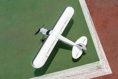EAZY RC 540mm PA-18 RTF El-Flygplan