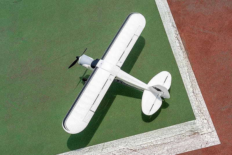 EAZY RC 540mm PA-18 RTF El-Flygplan