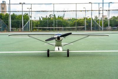 EAZY RC 540mm PA-18 RTF El-Flygplan