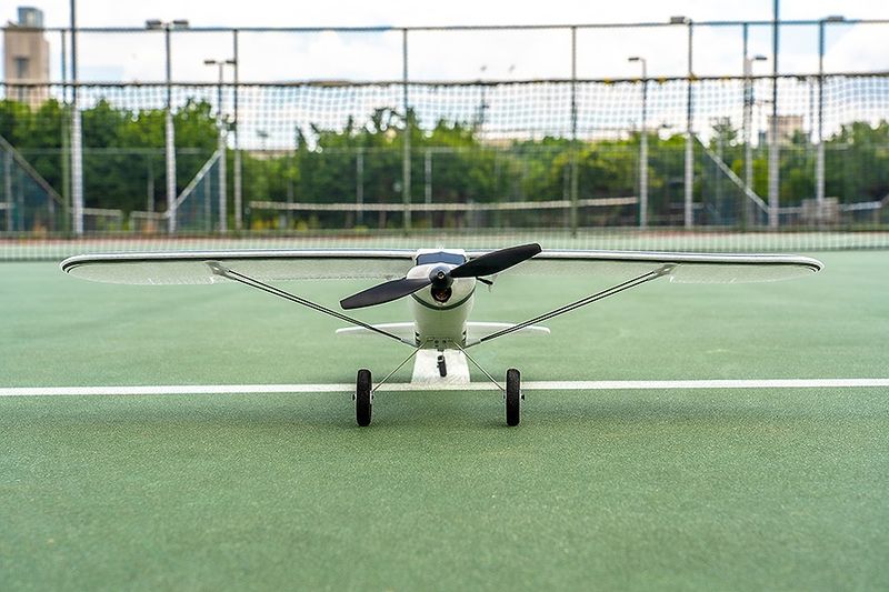 EAZY RC 540mm PA-18 RTF El-Flygplan
