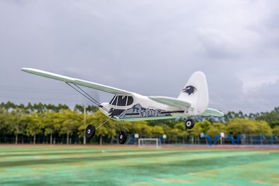 EAZY RC 540mm PA-18 RTF El-Flygplan