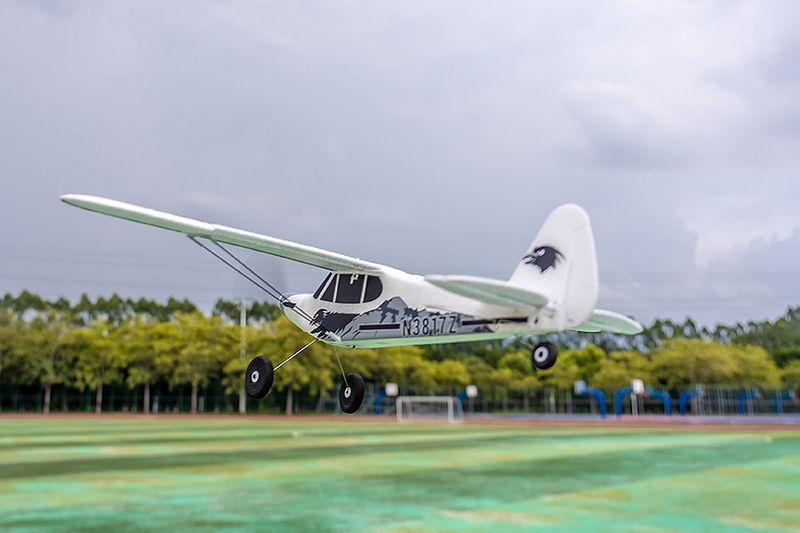 EAZY RC 540mm PA-18 RTF El-Flygplan