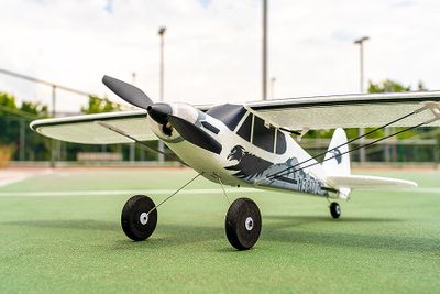 EAZY RC 540mm PA-18 RTF El-Flygplan