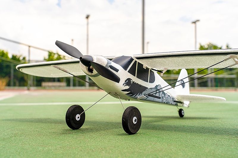 EAZY RC 540mm PA-18 RTF El-Flygplan