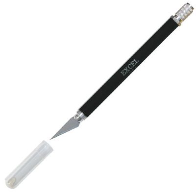 Kniv K18 Svart Soft