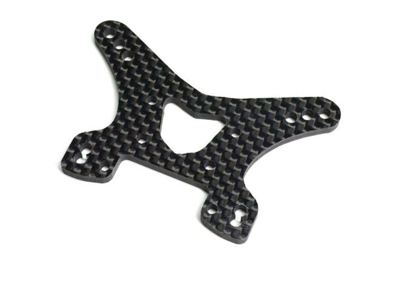 Shock Tower Rear Carbon Mini Eight Exotek