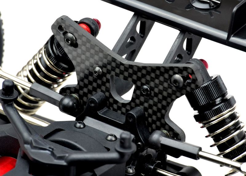Shock Tower 3mm Carbon Rear Mini Eight Truggy