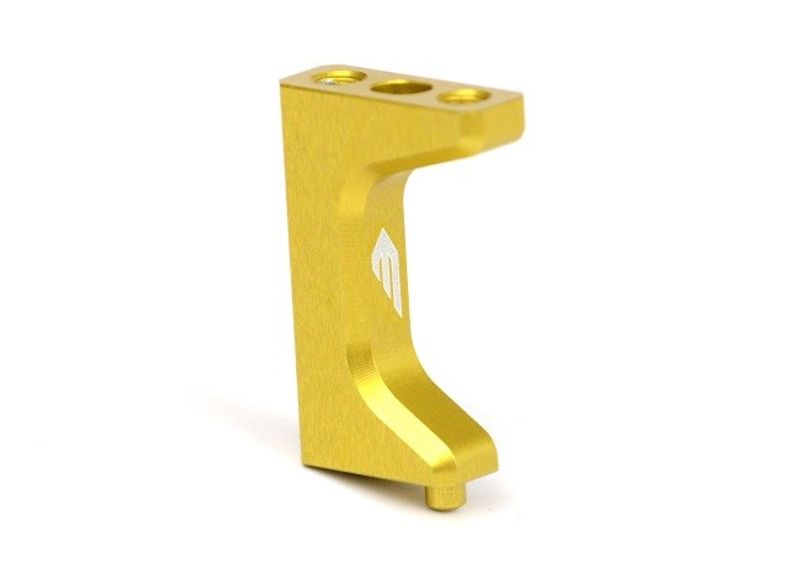 Servo Mount. Gul. Alu. TLR22-4 Exotek