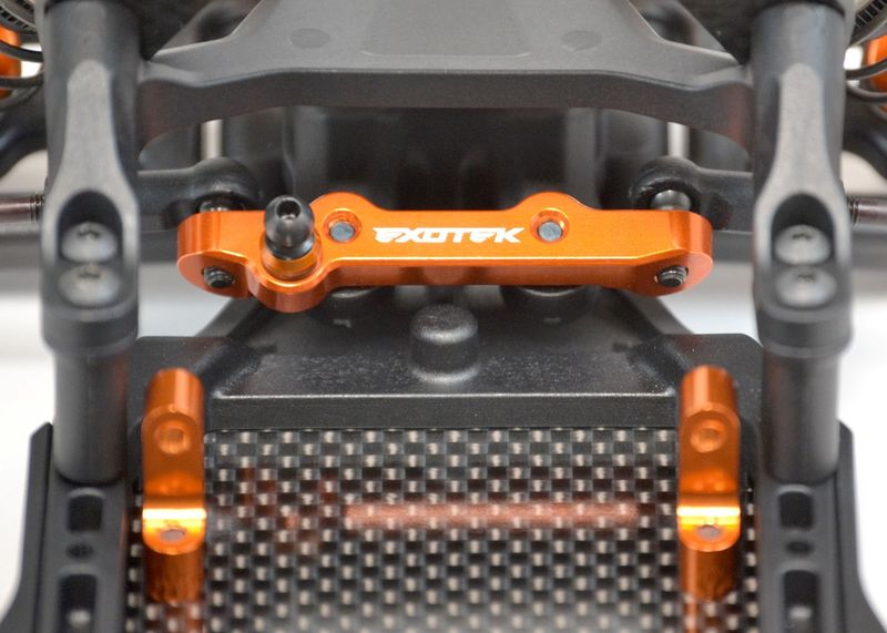 Styrplatta Aluminium Xray XB2 Exotek