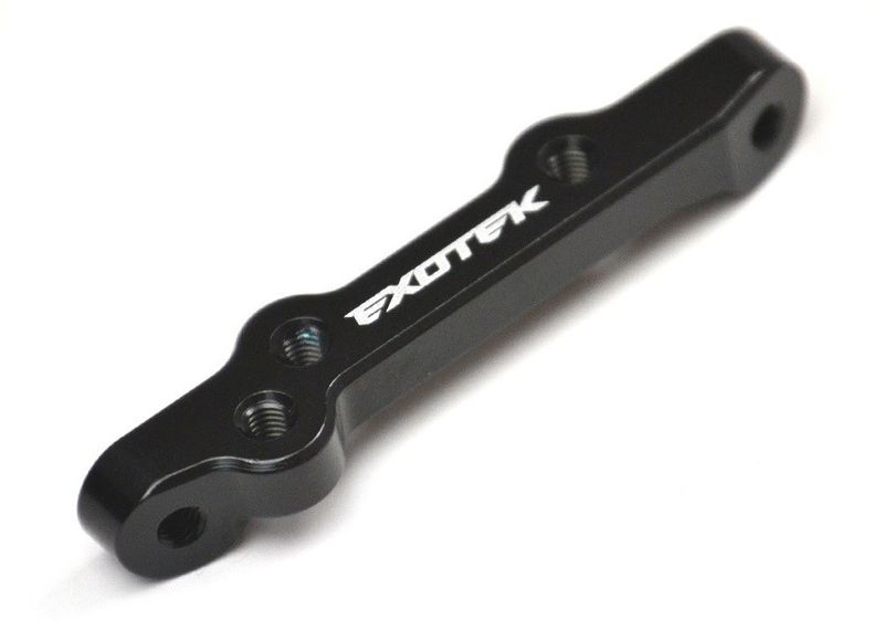 Styrplatta Aluminium Xray XB2 Exotek