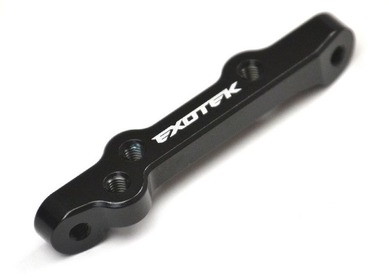 Styrplatta Aluminium Xray XB2 Exotek