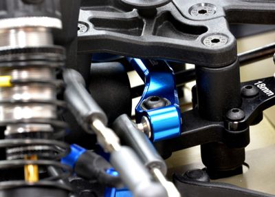 Steering Rack Alu Associated B64