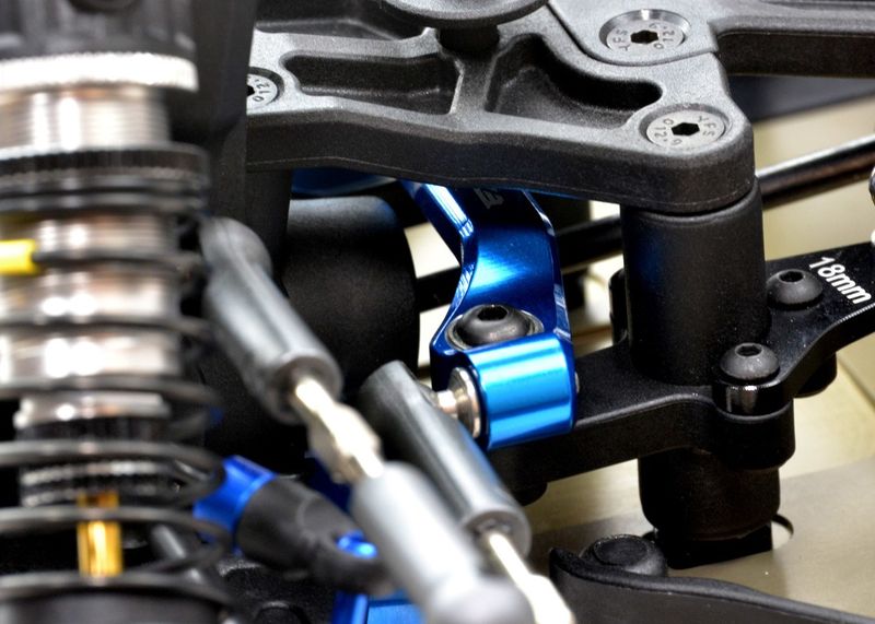 Steering Rack Alu Associated B64