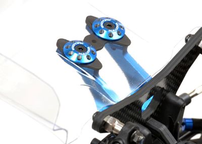 Vingfäste Alu Associated B64 Exotek