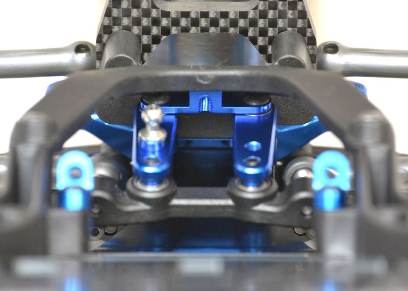 Steering Brace Upper Alu Associated B6.2 Exotek