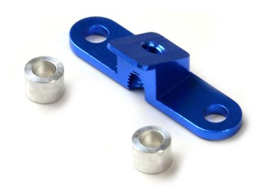 Steering Brace Upper Alu Associated B6.2 Exotek