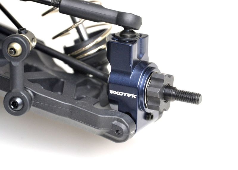 Hubbar Bakre Aluminium EB410 Exotek