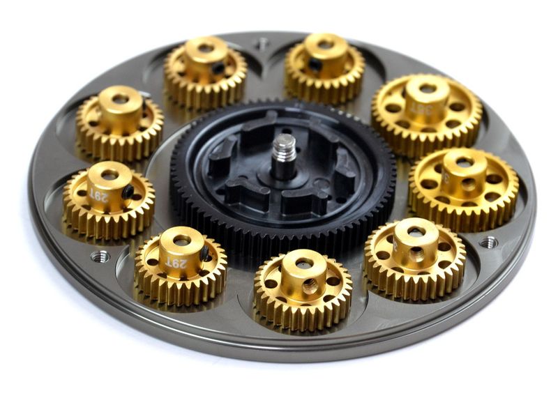 Gear Locker Drev förvaring 1/10