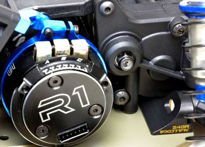 Direct Spur Gear Mount For Stock Top Shaft Ass B6.3