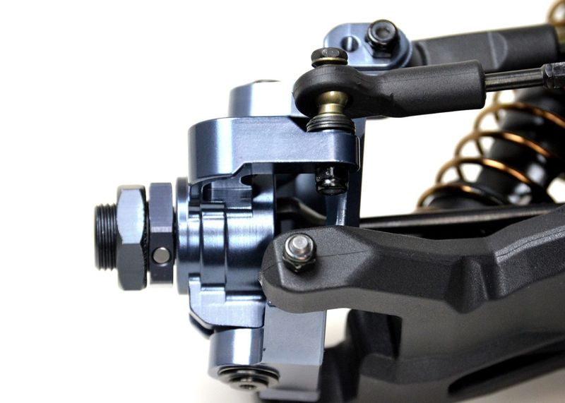 Styrspindlar Aluminium Tekno EB48 (Exotek)