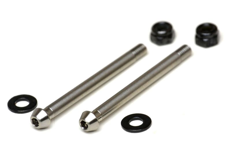 EXO1812 Hinge Pins Titanium Tekno RC EB410