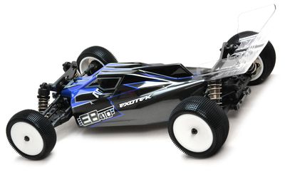 EB410 EDGE Lättviktskaross Exotek