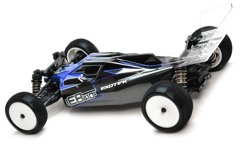 EB410 EDGE Lättviktskaross Exotek