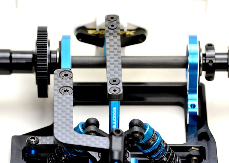 Vingfäste Kolfiber/Aluminium Exotek Ultra F1