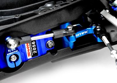 Exotek Styrning/Länkarms Set Alu Traxxas Slash 2wd