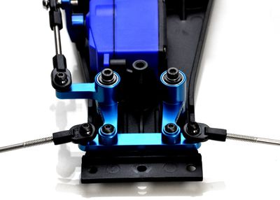 Exotek Styrning/Länkarms Set Alu Traxxas Slash 2wd