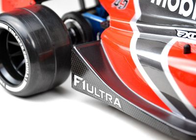 F1 Ultra F1 Kaross Lättvikt 1/10