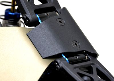 Bulkhead Front Alu 25­°/30° Kickup ASS B6.2