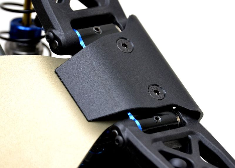 Bulkhead Front Alu 25­°/30° Kickup ASS B6.2
