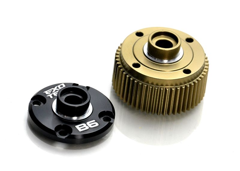 Differential Hölje 7075 Alu Ass B6.3/B6.4 (Exotek)