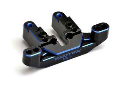 Camber Mount Front 7075 Alu B6.4 (Exotek)