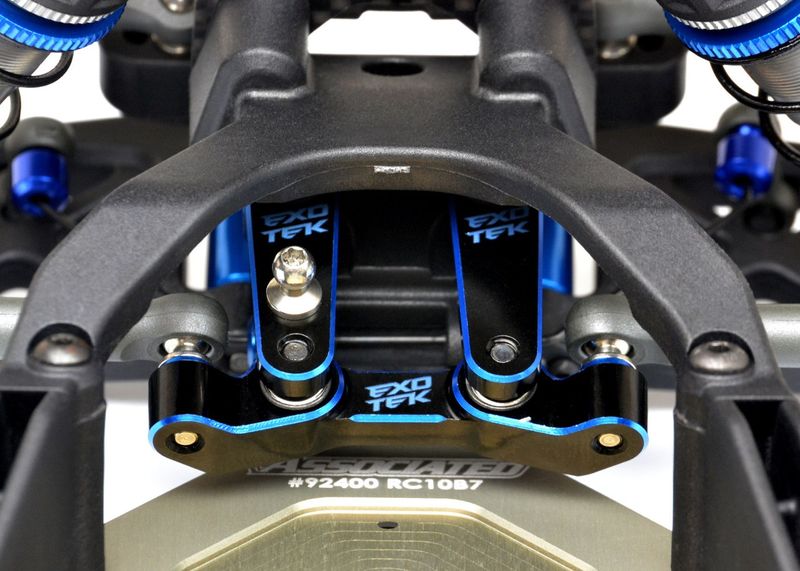 Styrarmar Aluminium Associated B7 (Exotek)