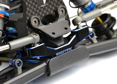 Ballstud Mount Front Aluminum Ass B7 (Exotek)