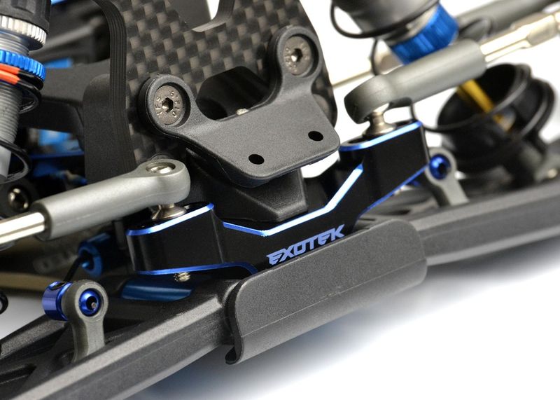 Ballstud Mount Front Aluminum Ass B7 (Exotek)